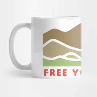 mountains Mug